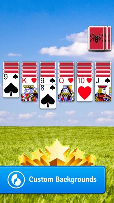 Spider Go: Solitaire Card Game screenshot 2