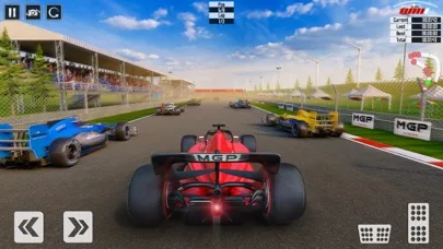 Grand Formula Racing Pro screenshot 1