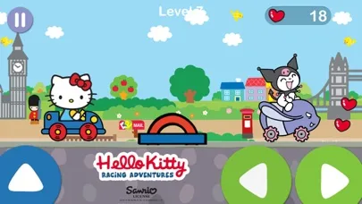 Hello Kitty Racing Adventures screenshot 1