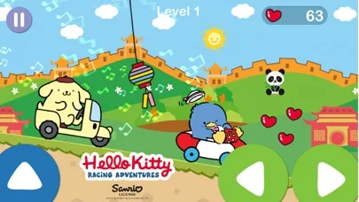 Hello Kitty Racing Adventures screenshot 2