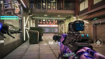 Infinity Ops: Sci-Fi FPS screenshot 2