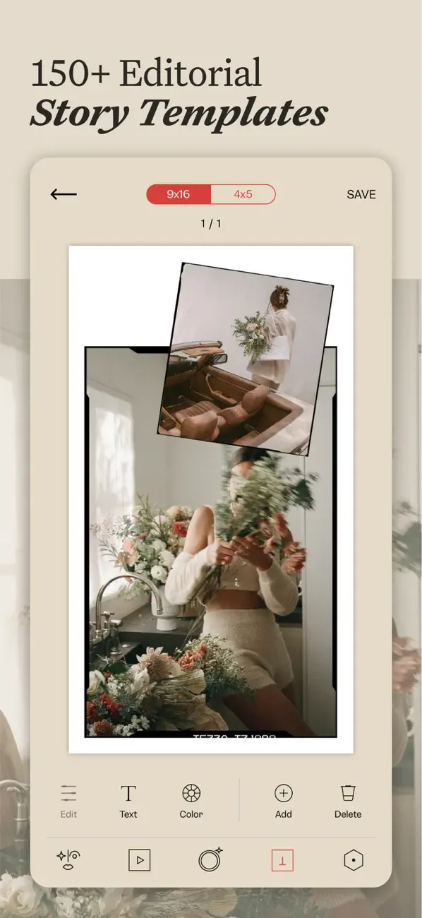 Tezza: Aesthetic Photo Editor screenshot 4