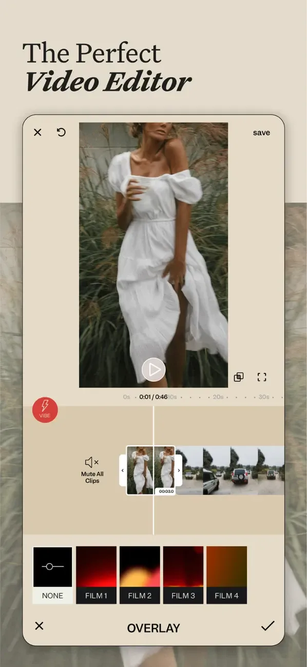 Tezza: Aesthetic Photo Editor screenshot 5