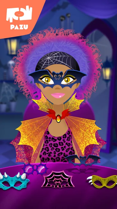 Girls Hair Salon Monsters screenshot 4