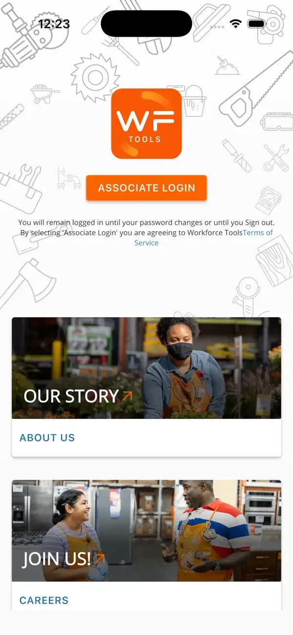Workforce Tools screenshot 1