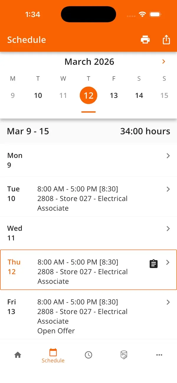 Workforce Tools screenshot 4