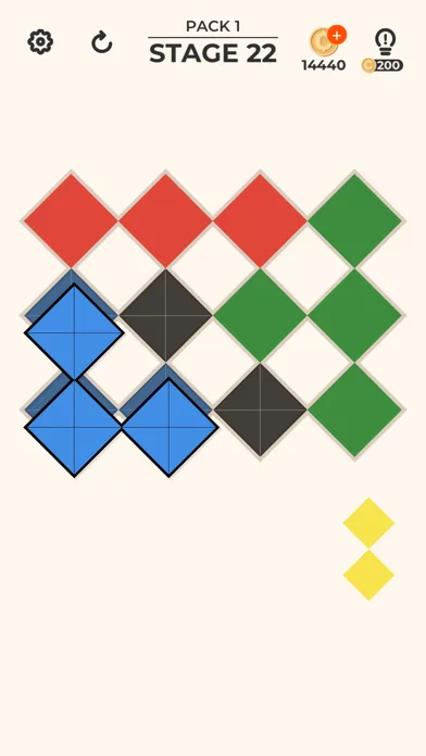 ZEN Block™-tangram puzzle game screenshot 2