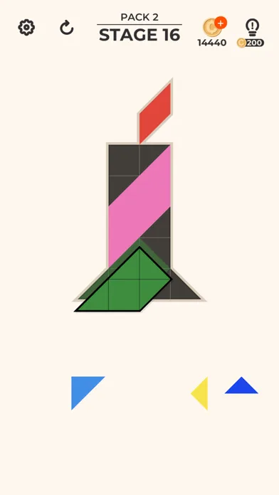 ZEN Block™-tangram puzzle game screenshot 4