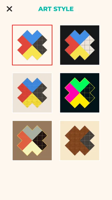 ZEN Block™-tangram puzzle game screenshot 5