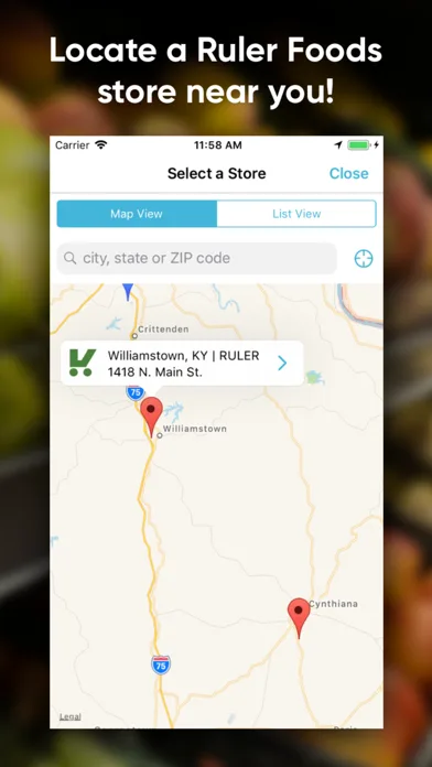 Ruler Foods screenshot 1