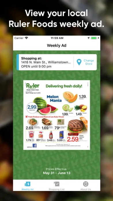 Ruler Foods screenshot 3