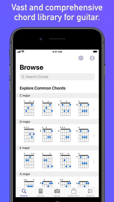GtrLib Chords screenshot 1