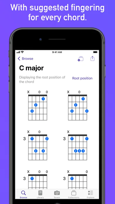 GtrLib Chords screenshot 2