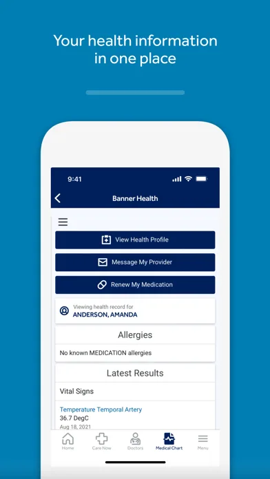 Banner Health screenshot 3