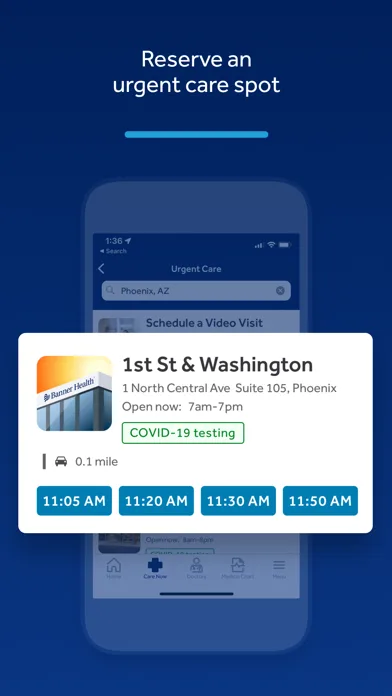 Banner Health screenshot 4