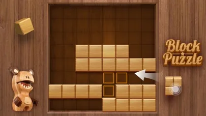 Wood Cube Puzzle screenshot 4