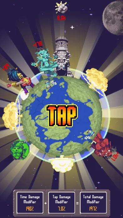 Idle Apocalypse screenshot 3