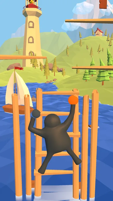 Clumsy Climber screenshot 1