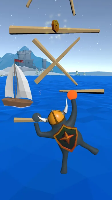 Clumsy Climber screenshot 2