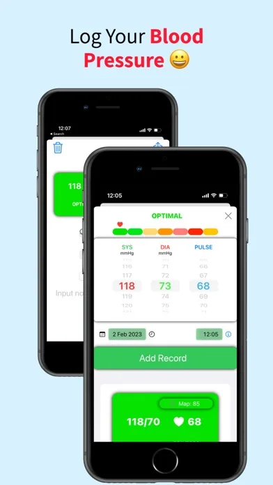 Health - Heart Rate Monitor screenshot 1