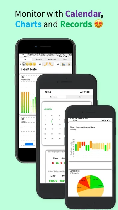 Health - Heart Rate Monitor screenshot 2