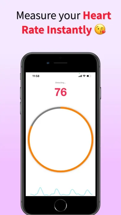 Health - Heart Rate Monitor screenshot 3