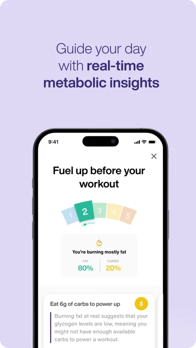 Lumen - Metabolic Coach screenshot 3