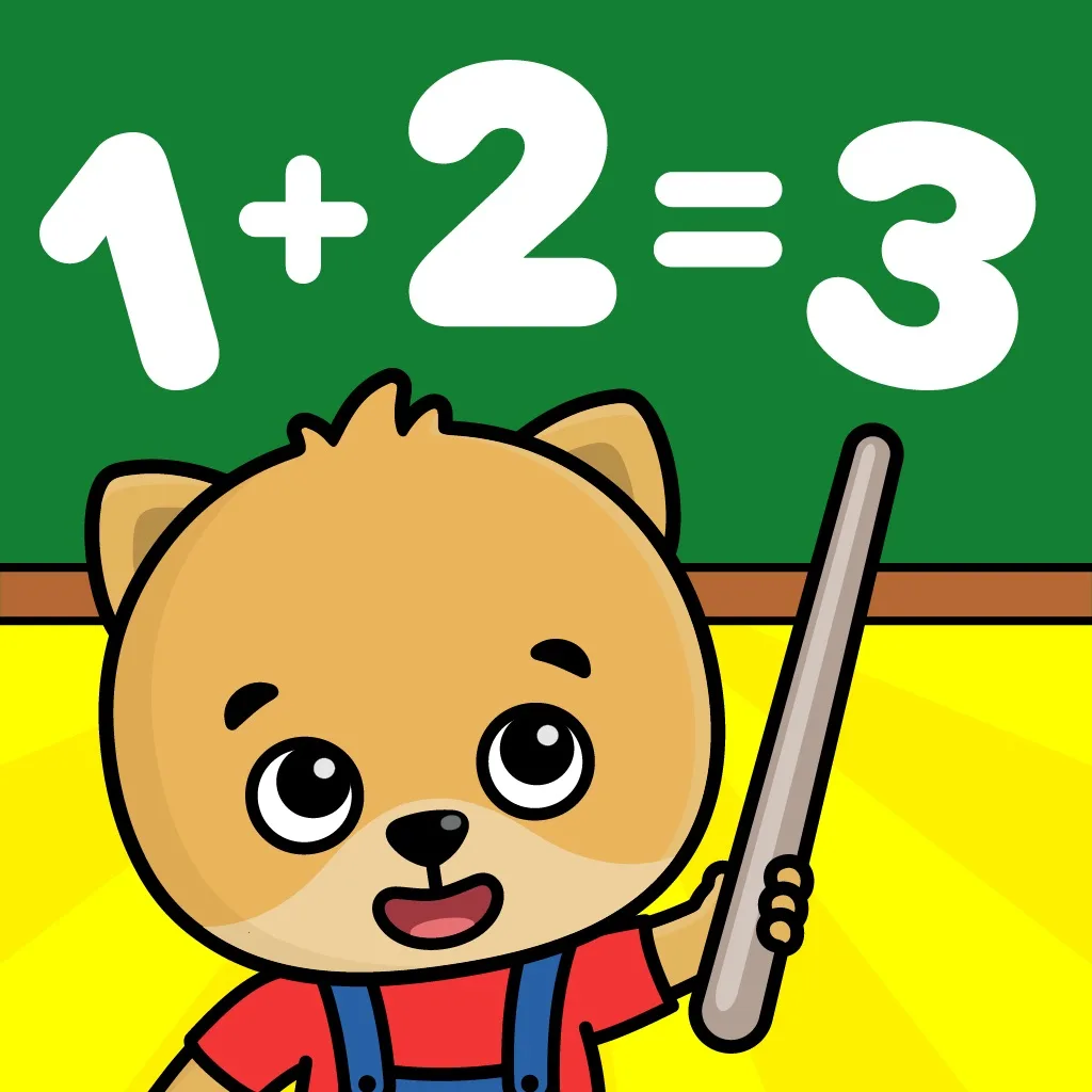 123 Learning Games for Kids 3+