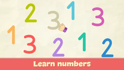 123 Learning Games for Kids 3+ screenshot 1