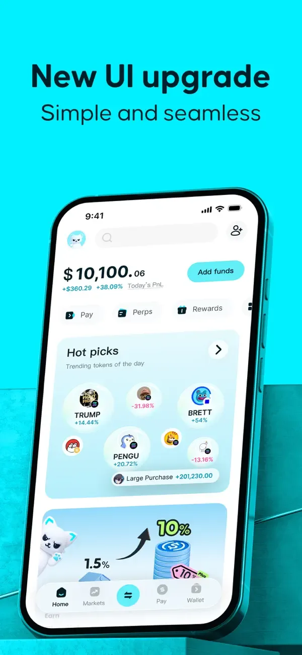 Bitget Wallet: Bitcoin, Crypto screenshot 3