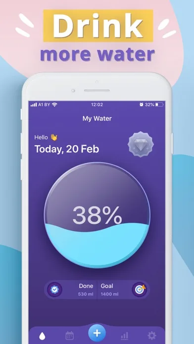 My Water - Daily Water Tracker screenshot 1