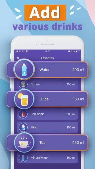 My Water - Daily Water Tracker screenshot 2