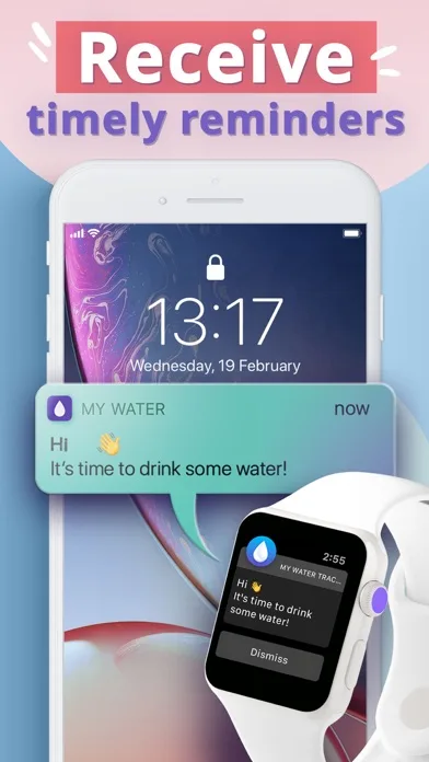 My Water - Daily Water Tracker screenshot 3