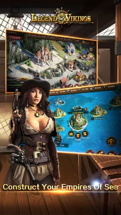 Legend of Vikings screenshot 3