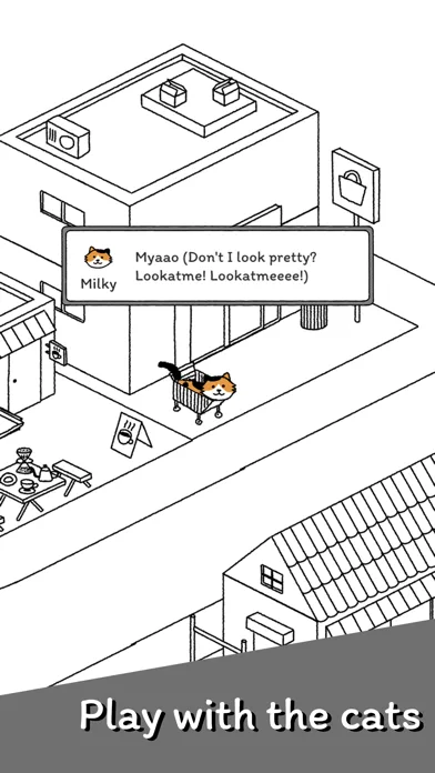Cats are Cute: Cat Town Idle screenshot 3