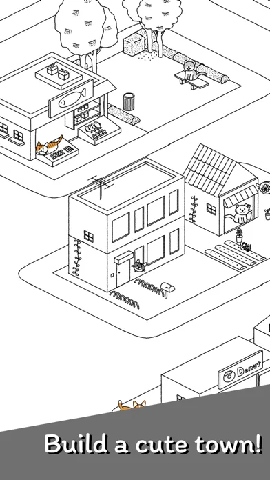 Cats are Cute: Cat Town Idle screenshot 4