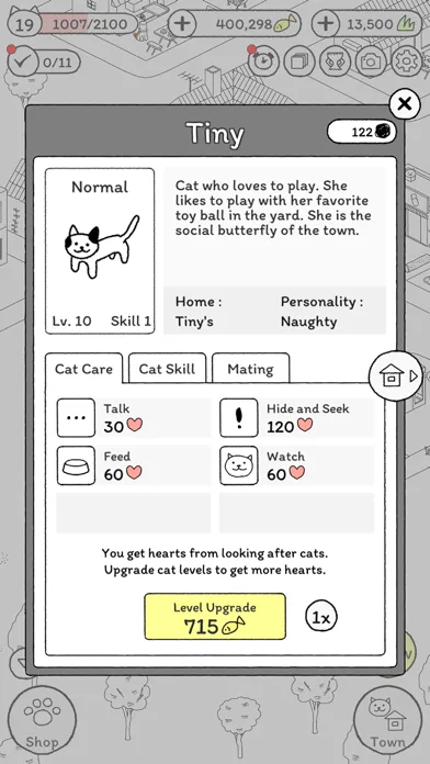 Cats are Cute: Cat Town Idle screenshot 5