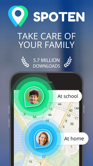 Spoten Phone Location Tracker screenshot 1