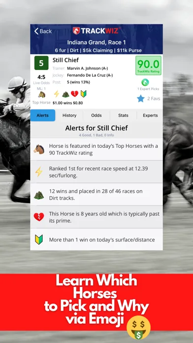 TrackWiz: Horse Racing Betting screenshot 2
