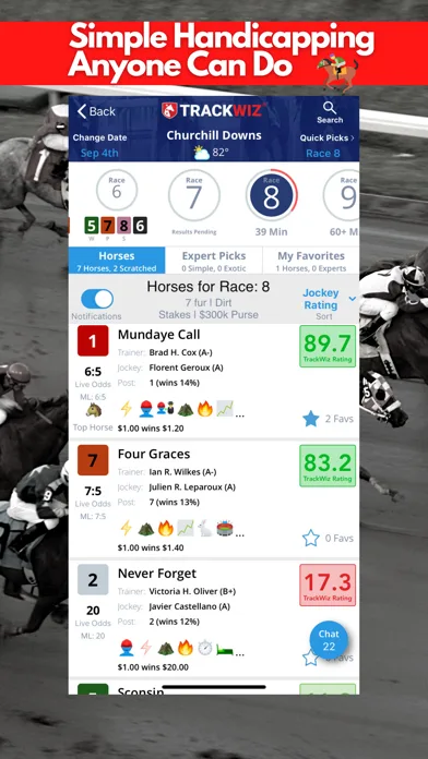 TrackWiz: Horse Racing Betting screenshot 3