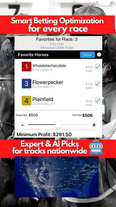 TrackWiz: Horse Racing Betting screenshot 4