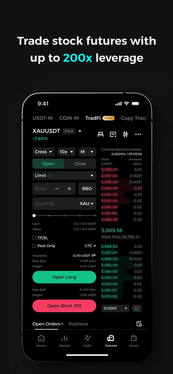 BitMart: Trade BTC, ETH, SHIB screenshot 2