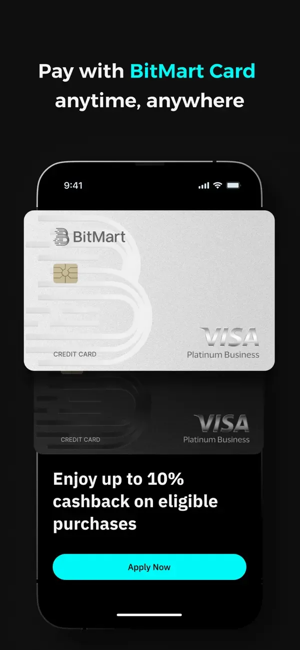 BitMart: Trade BTC, ETH, SHIB screenshot 5