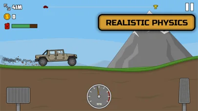 All Terrain: Hill Trials Race screenshot 1