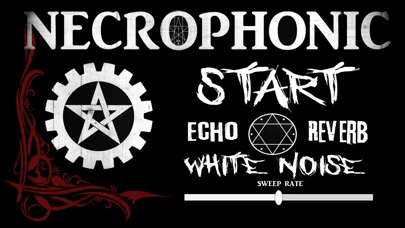 Necrophonic screenshot 2
