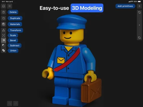 3D Modeling, Design: Shapeyard screenshot 2