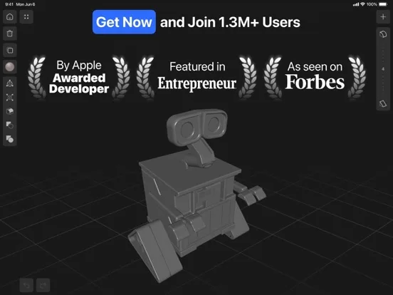 3D Modeling, Design: Shapeyard screenshot 5