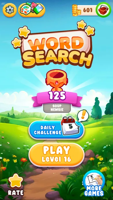 Word Search - English screenshot 2