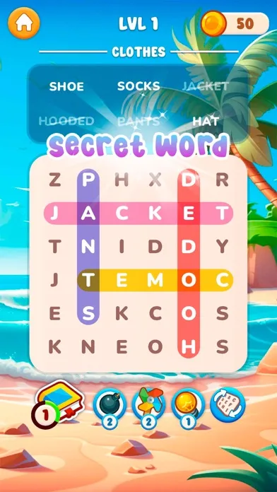 Word Search - English screenshot 3