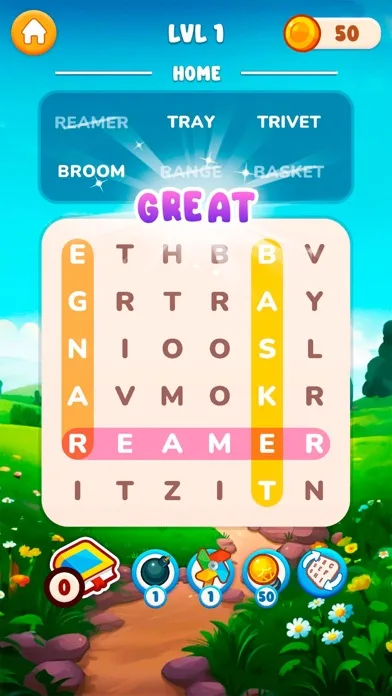 Word Search - English screenshot 5